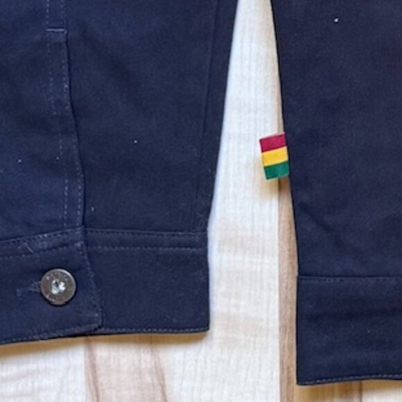 Men's Cotton Twill Trucker Jacket - Picture 9 of 12
